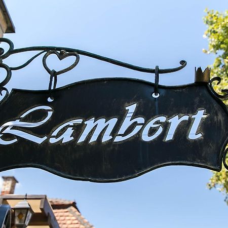 Hotel Lambert Berehowe Exterior foto